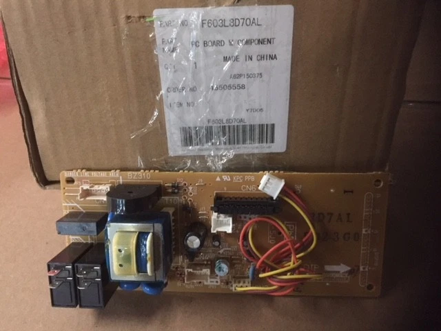 Panasonic F603L8D70AL PC Board (NEW) - Image 1 of 1