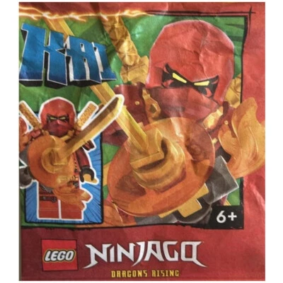 LEGO Ninjago Dragons Rising Kai Climber Paper bag 892405 (SEALED) - Image 1 of 2
