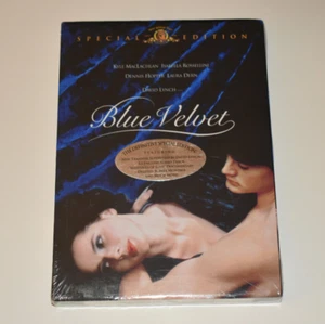 Blue Velvet (DVD, 1986) Definitive Special Edition Brand New Sealed w/ Slipcover - Picture 1 of 6