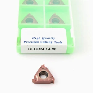 10P 16ERM 14W Lathe Carbide Threading Insert 16ERM 14W For Threading Boring Bar - Picture 1 of 4