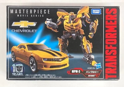 Takara Tomy Masterpiece Movie Transformers MPM-3 BUMBLEBEE AUTOBOT CHEVROLET New - Image 1 of 4