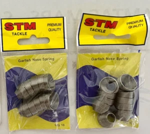 Garfish Nose Springs Size 8 x 2 Packs - Pack Qty 10 = 20 of - Picture 1 of 2