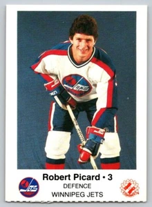 Robert Picard 1984-85 Winnipeg Jets - Picture 1 of 1