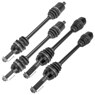 Ejes articulados CV delanteros y traseros para Polaris Ranger 800 tamaño mediano 2013-14 izquierdo y derecho Foto 1 de 4