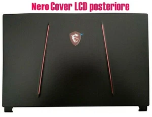 Nero Cover LCD posteriore Per MSI GE75 Raider 10SF/GE75 Raider 10SFS(MS-17E9) - Imagen 1 de 1
