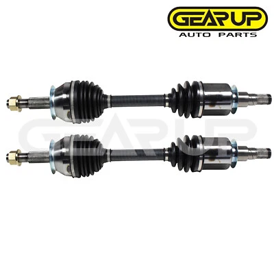 Conjunto de eje de par delantero CV para Nissan Frontier Pathfinder Xterra 05-15 Foto 1 de 4