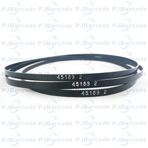 Media Rewind Belt for Zebra 110xi4 170Xi4 140Xi4 220Xi4 Series Printer 45189-2 - Picture 1 of 2