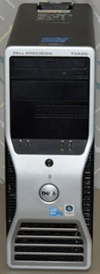 Barebones Dell Precision T3500 Workstation Desktop Xeon W3520 2.66Ghz Quad Core - Picture 1 of 8