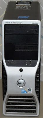 Barebones Dell Precision T3500 Workstation Desktop Xeon W3520 2.66Ghz Quad Core - Image 1 of 4