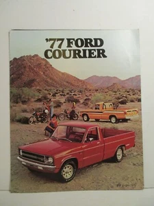 1977 Ford Courier Vintage Gas Oil Garage Trucks Dealer Brochure Garage Diesel - Picture 1 of 3