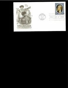 2008 FDC Lewis & Clark Bicentennial Washburn ND - Picture 1 of 1