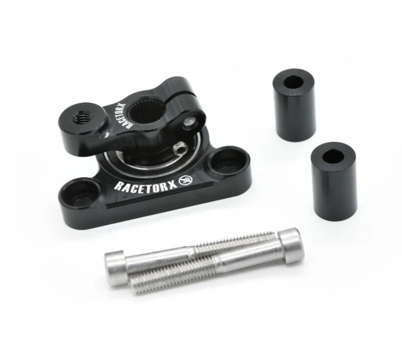 Soporte de cambio de marchas Racetorx Ducati Panigale V2 899 959 1199 1299 BLack - Imagen 1 de 4