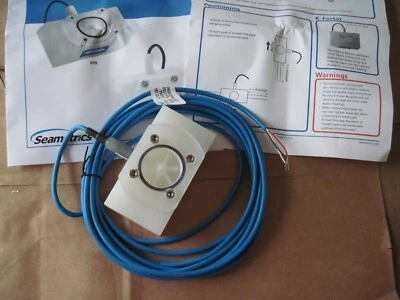 Seametrics SPX-100-01-25 Single Jet Low Flow Meter, 1" FNPT, Ceramic Shaft - Image 1 of 4