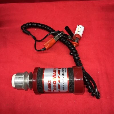 Hobbico TorqMaster 90 12V Deluxe Model RC Plane Starter EUC - Image 1 of 4