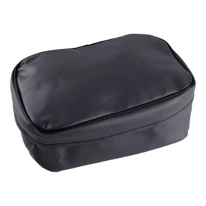 Motorcycle Universal Leather Tool Bag Storage Rear Fit For Honda XR KLX 250 pa - Picture 1 of 7