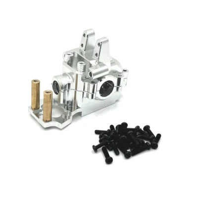 Metal Front/Rear Gearbox Cover Upgrade Parts For MJX 1/14 14301 14302 14303 - Image 1 of 4