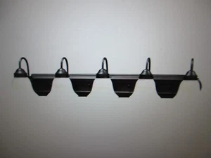 Volume Lighting 5-Light Antique Bronze Bath Light - V1345-79 - Picture 1 of 2