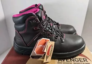 Avenger Women's A7675 Framer Soft Toe 9.5 wide - Picture 1 of 9