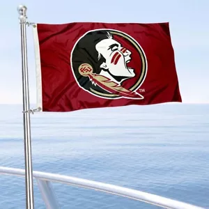 Florida State Seminoles Small Mini Boat Flag - Picture 1 of 6