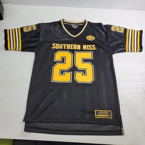 Southern Mississippi Golden Eagles Fußball genähtes Trikot Herren Gr. M #25 gebraucht, in einwandfreiem Zustand - Bild 1 von 15