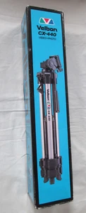 Velbon CX-440 Tripod (Video & Photo) Pre-loved - Picture 1 of 9