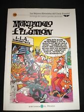 Mortadelo y Filemón - biblioteca El Mundo comic Nº10 como nuevo
