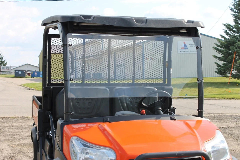KUBOTA RTV X900 X1120 X1140 1 PIECE WINDSHIELD SALE! - Image 1 of 4