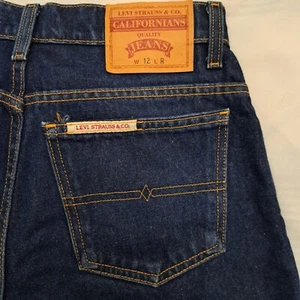 Levi's California 341 Women's VTG Jeans Size 12 W75cmxL80cm. Aus Made. S1 - Picture 1 of 13