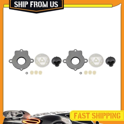 Engranaje de motor de ventana eléctrica delantera 2 X Dorman para Mercury Colony Park 1965-1991 Foto 1 de 4