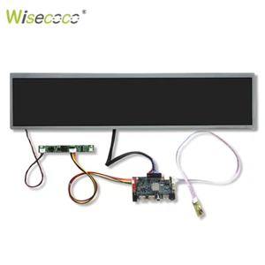 19" 1920*360 Ultrabreite Spannleiste LCD Werbung Display Regal Rand Arcade - Bild 1 von 7