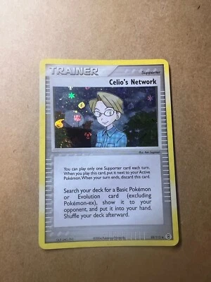 Celio's Network 88/112 Firered & Leafgreen Reverse Holo - Image 1 of 3