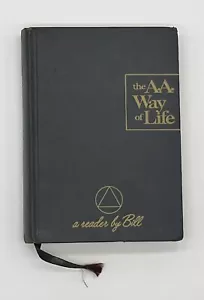 Die AA-Lebensweise Alkoholiker Ein Leser von Bill Erstdruck 1967 - Bild 1 von 11