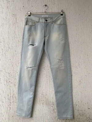 Pierre Balmain distressed Men's light blue jeans - Image 1 of 4