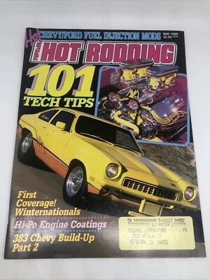 Popular Hot Rodding May 1989 - Image 1 of 4