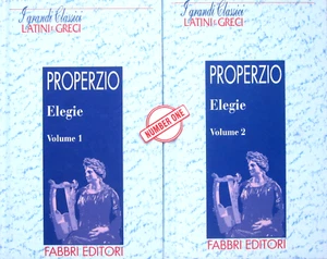 PROPERZIO - ELEGIE TESTO A FRONTE 2 VOLUMI - Foto 1 di 1