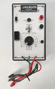 Micronta Controllo transistor dinamico - Foto 1 di 4