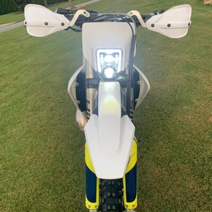 LED Headlight+Fairing Kit for Husqvarna 701 Enduro SuperMoto 501 300 450 350 250 - Picture 1 of 7