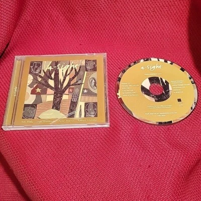4-SIGHT CD Audio Music Compact Disc VTG sax jazz 1998 n2k encoded tested - Image 1 of 4