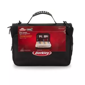 New Heavy Duty Water-Proof Fishing Tackle Organizer Binder Stores 42 Bait Bags - Picture 1 of 5