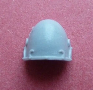 FORGEWORLD Blood Angels DAWNBREAKER COHORTE - ALMOHADILLA DE HOMBRO EN BLANCO Escuadrón de Asalto - Imagen 1 de 1