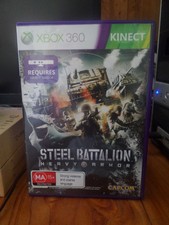 Steel Battalion - Heavy Armor PAL Xbox 360