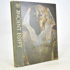 Vintage Time Life Great Ages of Man "Ancient Egypt" HC - Imagen 1 de 12