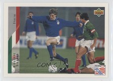 1994 Upper Deck World Cup English/Japanese Giuseppe Signori #127