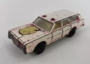 Matchbox Superfast 1971, serie, n. 55, Mercury Police Car, Lesney, Inghilterra - Foto 1 di 12