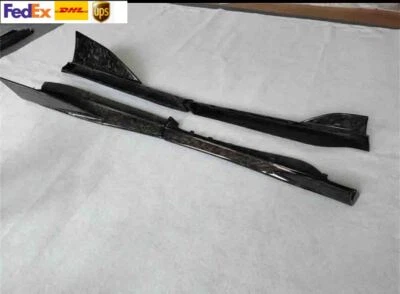 Faldas laterales de fibra de carbono para McLaren 570S 540C 570GT 2015-2019 600LT Foto 1 de 3