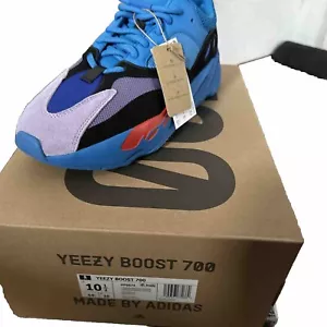 Size 10.5 - adidas Yeezy Boost 700 Hi-Res Blue - Picture 1 of 1
