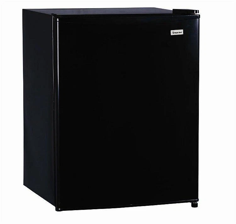 NEW Magic Chef MCBR240B 2.4 Cubic Feet Refrigerator, Black - Image 1 of 1