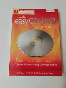 Roxio Easy Masterizzazione CD & DVD 2011 D3 Nuovo Sigillato Software - Foto 1 di 8