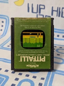 Pitfall Harry’s Jungle Adventure (Atari 2600, 1982 Activision) Game Cartridge - Picture 1 of 3