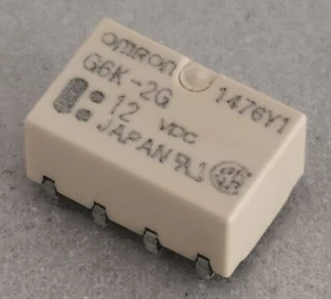 200 x NEW G6K-2G DC12 / G6K2GDC12 / G6K-2G 12VDCOmron, Relay - Picture 1 of 3